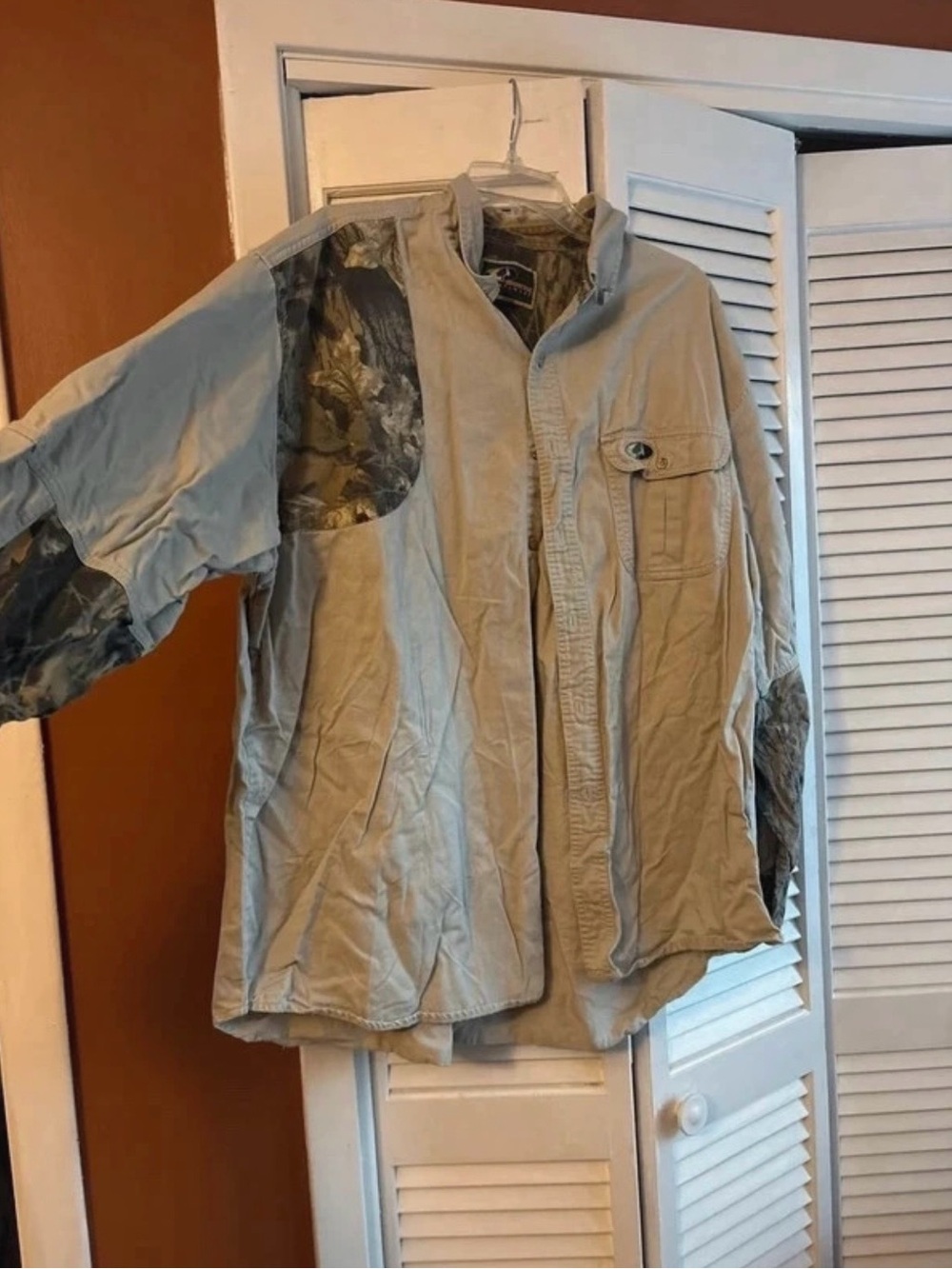 Vintage Mossy Oak Hunting Shirt 2X | Camo Button Down | Outdoors